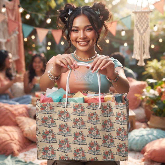 Book Large Gift Bag (Creator Uploaded)