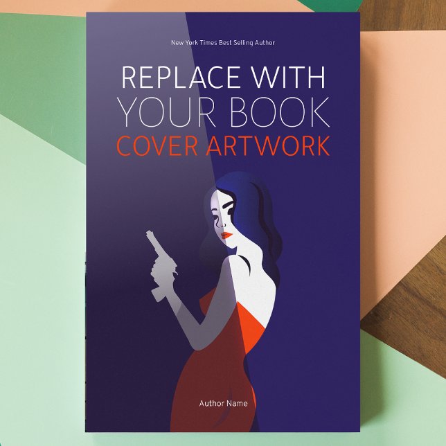 Book Launch | Author Cover Artwork Promotional Flyer (Creator Uploaded)