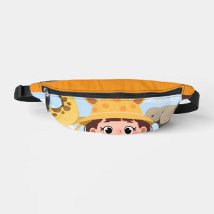 Book Launch Author Promotional Book Cover Fanny Pack