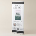 Book Launch Marketing Book Cover Author Photo