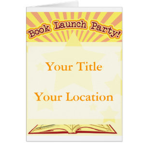 Book Launch Party