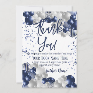 Book Launch Party Thank You