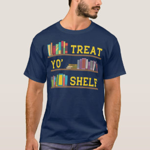 Book Library Librarian a bookworm book lover T-Shirt