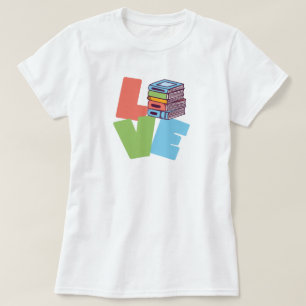 Book Love T-Shirt