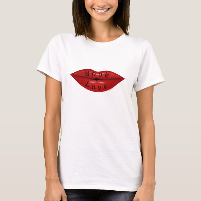 Book Love T-Shirt (Front)