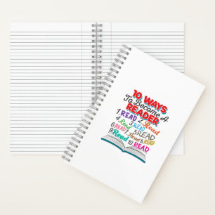 Book Lover 10 Ways to Become a Reader