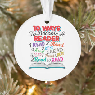 Book Lover 10 Ways to Become a Reader