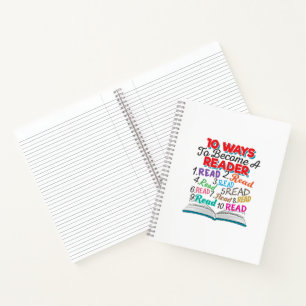Book Lover 10 Ways to Become a Reader