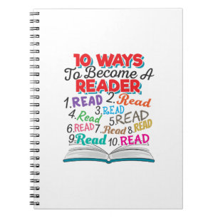 Book Lover 10 Ways to Become a Reader Quote