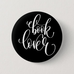 Book Lover 2 Inch Round Button