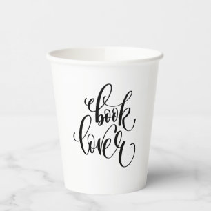 Book Lover 2 Paper Cups