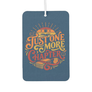 Book Lover Air Freshener