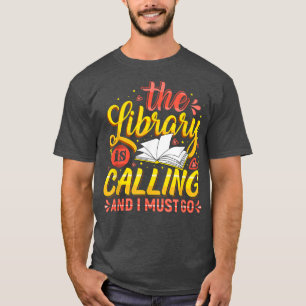 Book Lover and Librarian Humour Book Reading Bookw T-Shirt