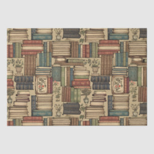 Book Lover Any Occasion  Tissue Paper