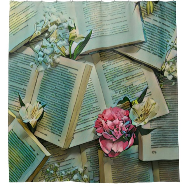 Book lover artwork (Front)