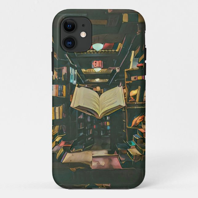 Book lover artwork Case-Mate iPhone case (Back)