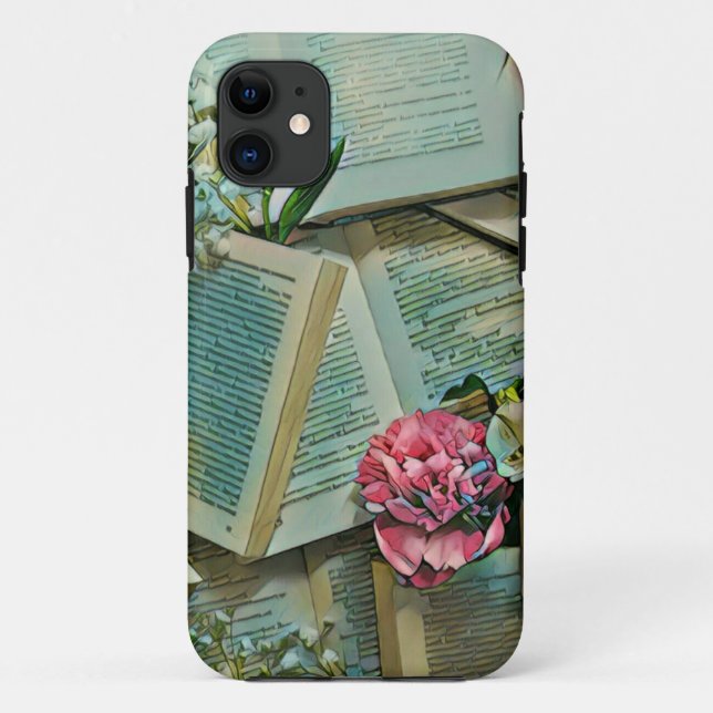 Book lover artwork Case-Mate iPhone case (Back)