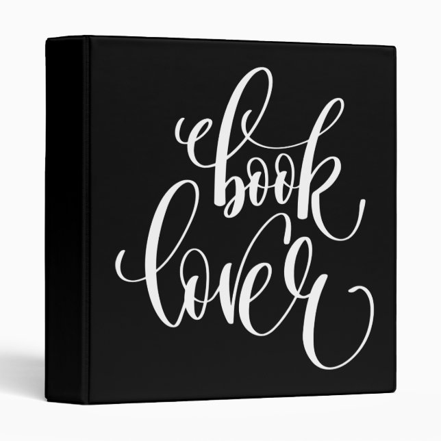 Book Lover Binder (Front/Spine)