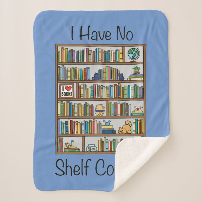 Book Lover Blanket (Front)