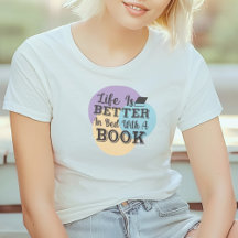 Book Lover 📚 Bookworm Gift Librarian Teacher