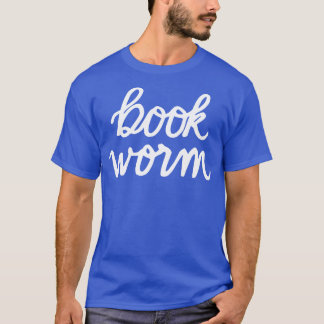 Book Lover Bookworm II T-Shirt