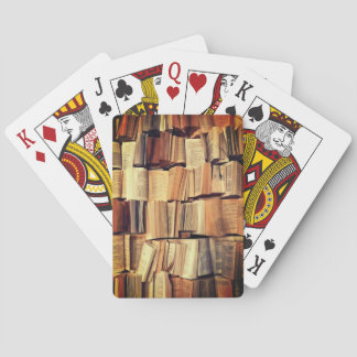 Book lover cards! playing cards