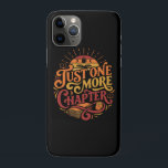 Book Lover iPhone 11 Pro Case<br><div class="desc">Show off your love of reading with this stylish “Just One More Chapter” phone case, designed for readers who can never put their book down. Featuring chic typography with a cozy bookish vibe, this case adds personality to your phone while celebrating the joy of getting lost in a great story....</div>