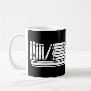 Book Lover Coffee Mug