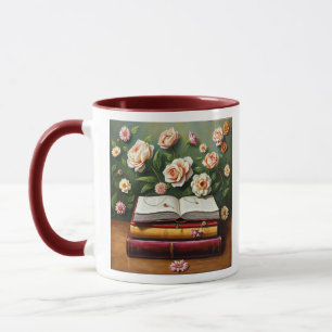 Book Lover Coffee Mug