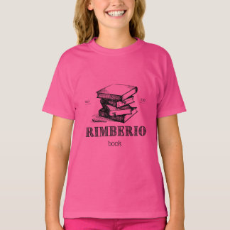 Book Lover Custom Book Stack T-Shirt