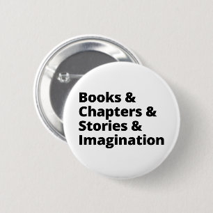 Book Lover Design 2 Inch Round Button