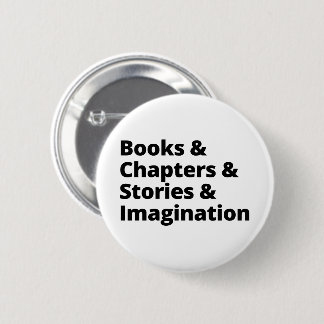 Book Lover Design 2 Inch Round Button