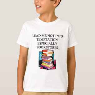 BOOK lover design T-Shirt