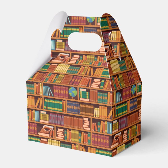 Book Lover Favour Box (Front Side)