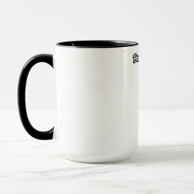 Book Lover For Life: Lifelong Reading Passion	 Mug (Left)