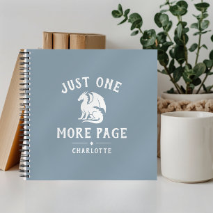Book Lover Funny Saying Custom Spiral Notebook