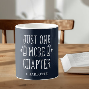 Book Lover Funny Saying Personalized Gift Coffee Mug