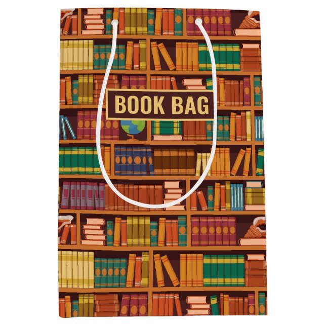 Book Lover Gift Bag (Front)
