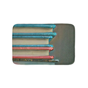 Book lover gift bath mat