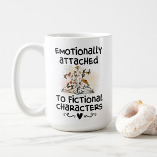 Book Lover Gift Bookwork Nerd Teacher Reading Coffee Mug
