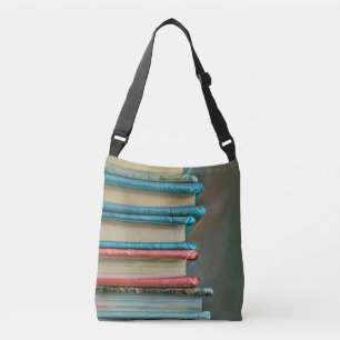 Book lover gift crossbody bag