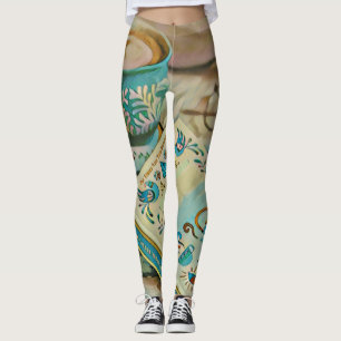 Book lover gift leggings