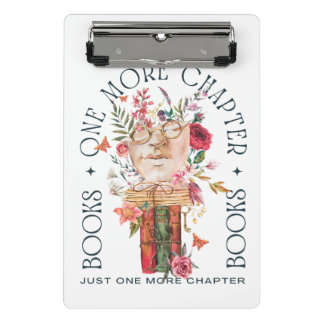 Book Lover Gift Mini Clipboard