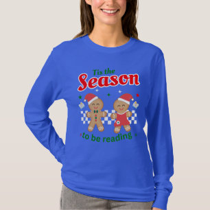 Book Lover Gift School Librarian Gifts Library T-Shirt
