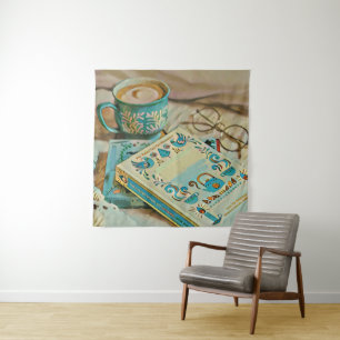 Book lover gift tapestry