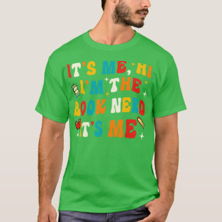 Book Lover Gifts Funny Librarian Bookworm Book Ner T-Shirt