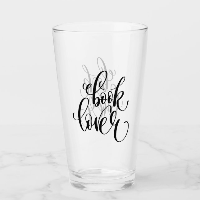Book Lover Glass (Front)