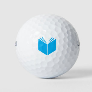 Book Lover Golf Balls