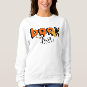 Book Lover Halloween Sweatshirt
