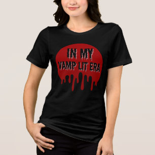 Book Lover In My Vamp Lit Era Tri-Blend Shirt